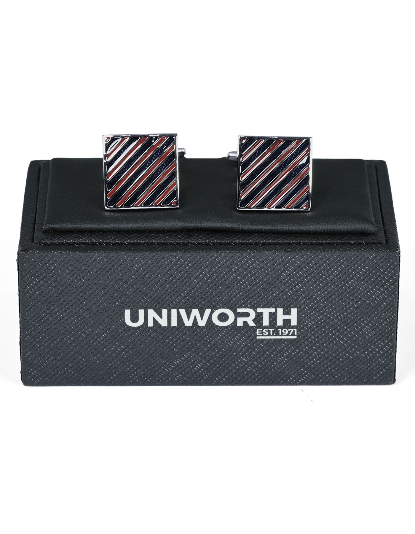 Black Square Cufflink