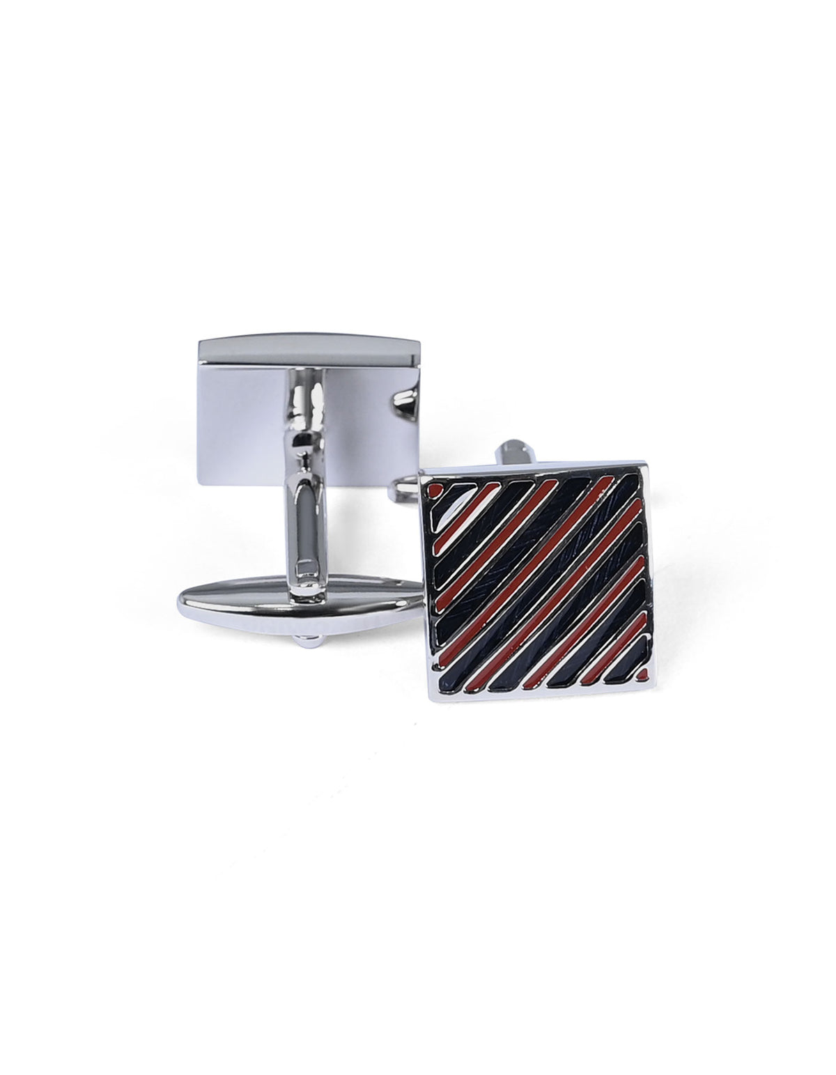 Black Square Cufflink