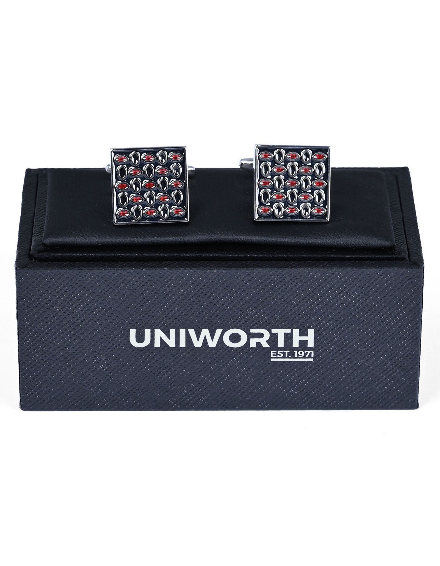 Black Square Cufflink