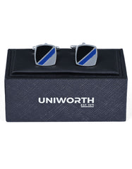 Black Rectangle Cufflink