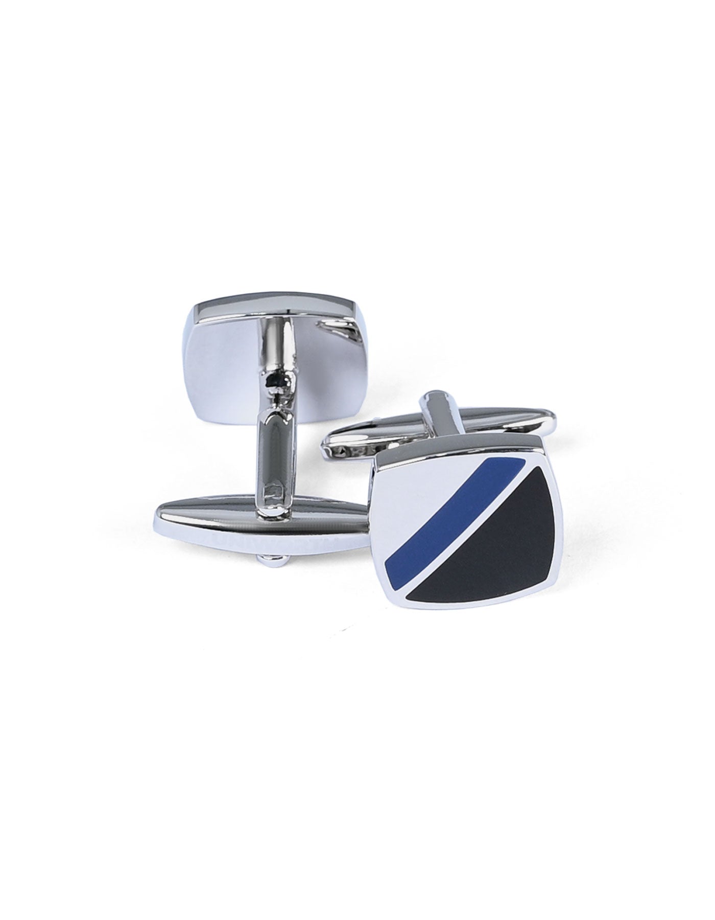 Black Rectangle Cufflink