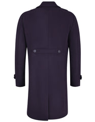 Burgundy Over Coat CO23003C-44