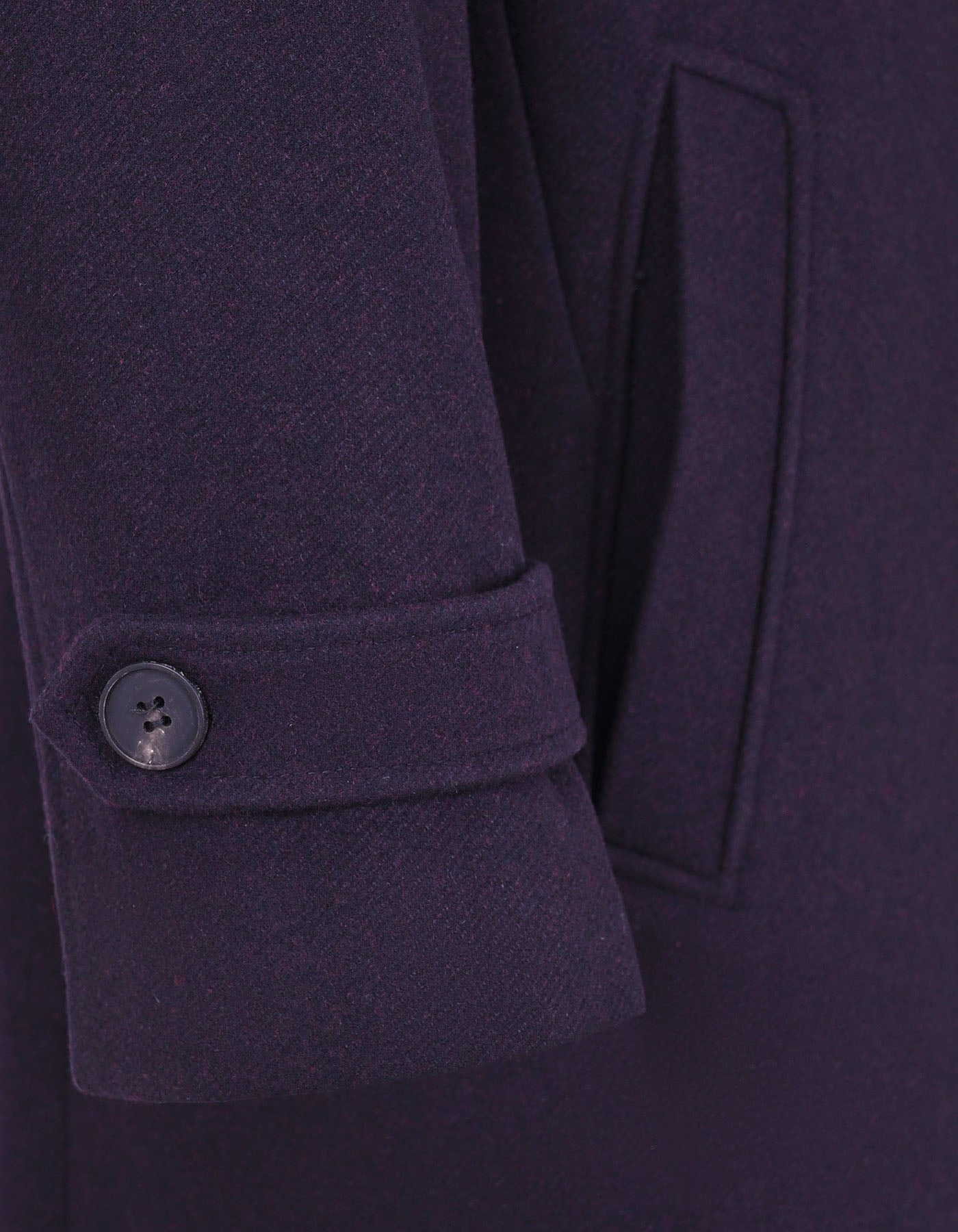 Burgundy Over Coat CO23003C-42