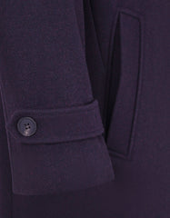Burgundy Over Coat CO23003C-42