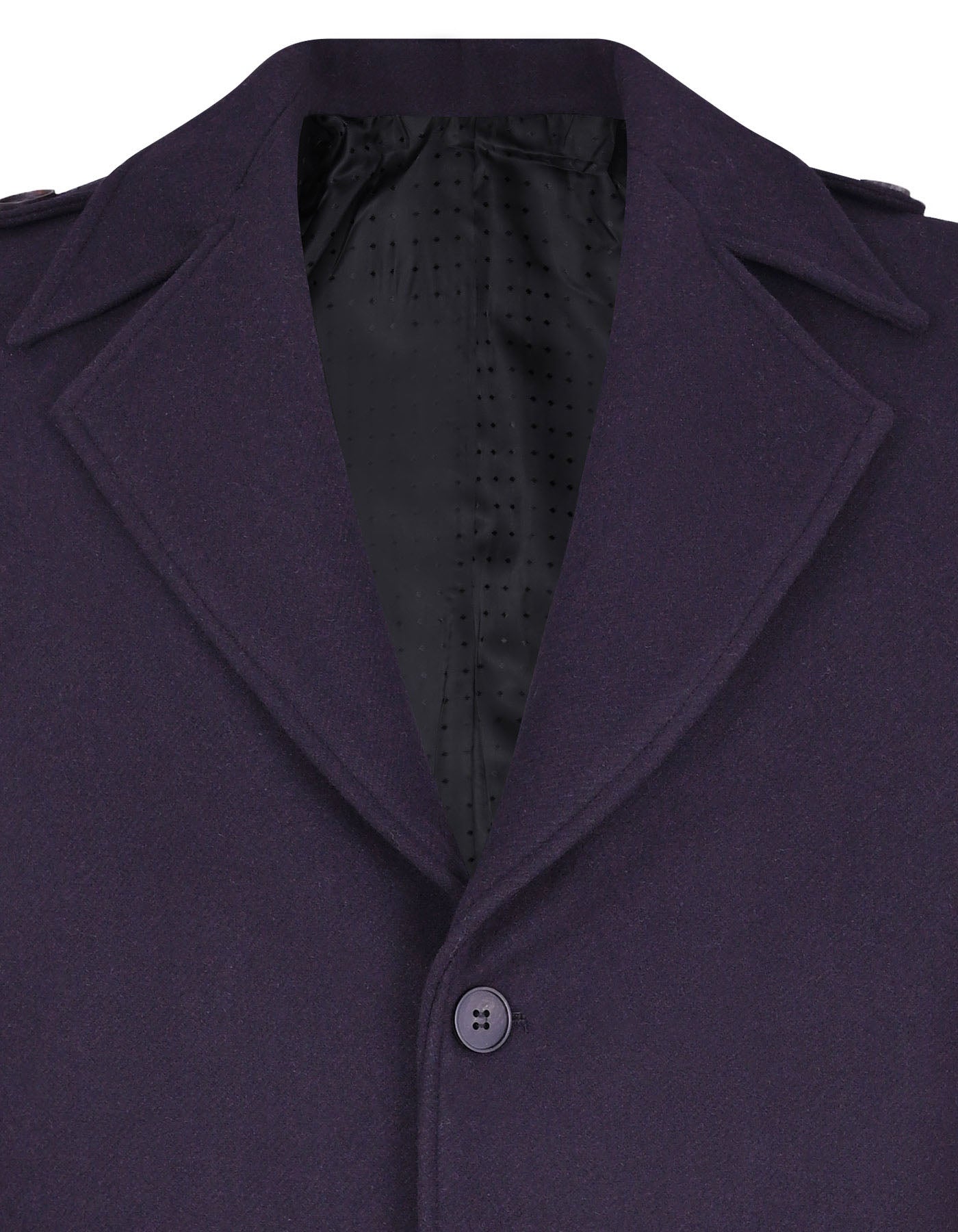 Burgundy Over Coat CO23003C-40