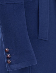 D Blue Over Coat CO2503C-38