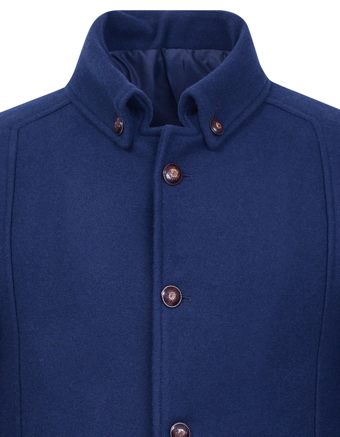 D Blue Over Coat CO2503C-36