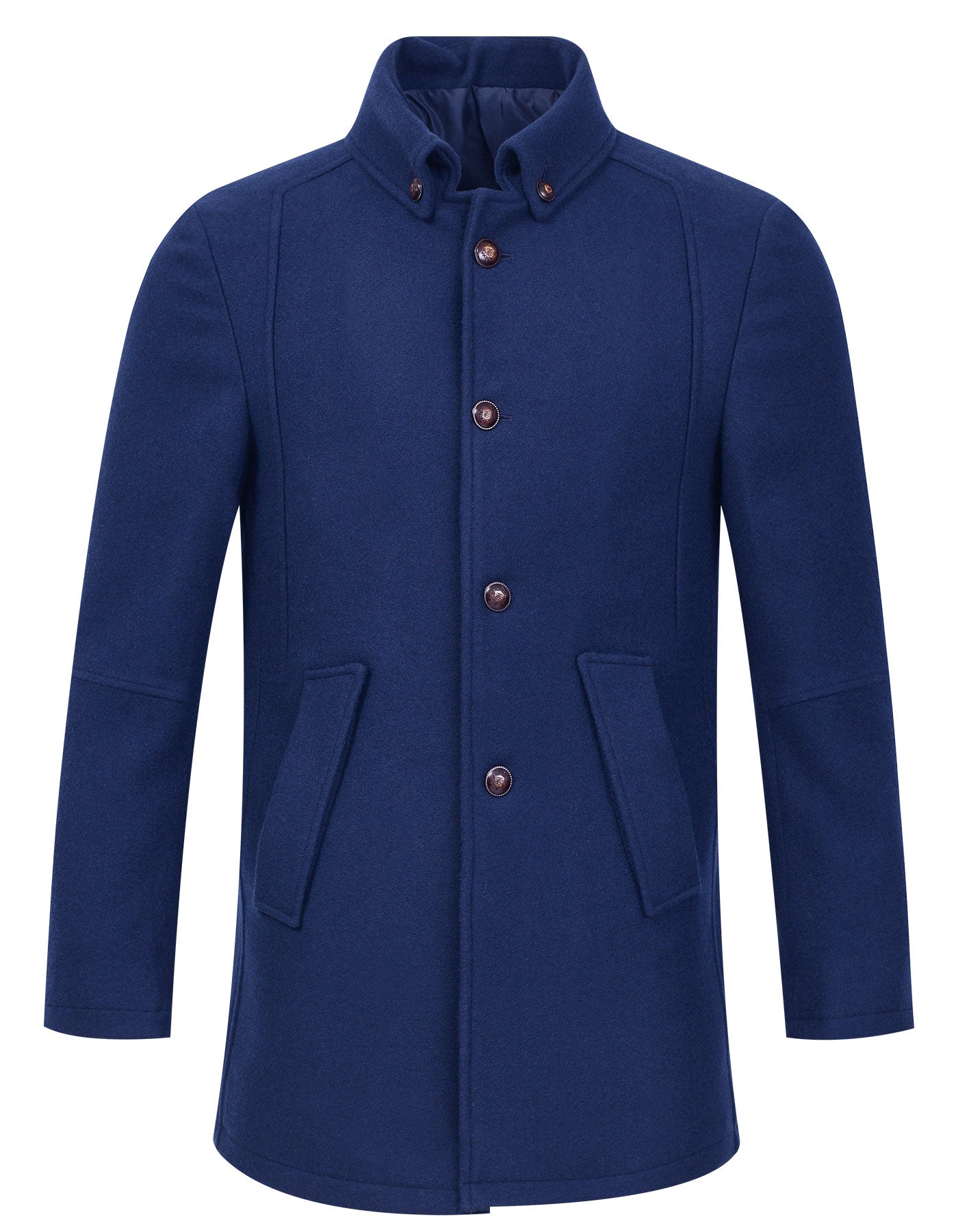 D Blue Over Coat CO2503C-34