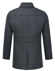 Charcoal Over Coat CO2507C-40
