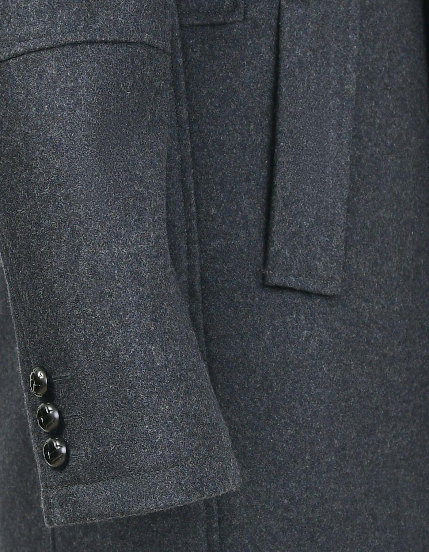 Charcoal Over Coat CO2507C-38