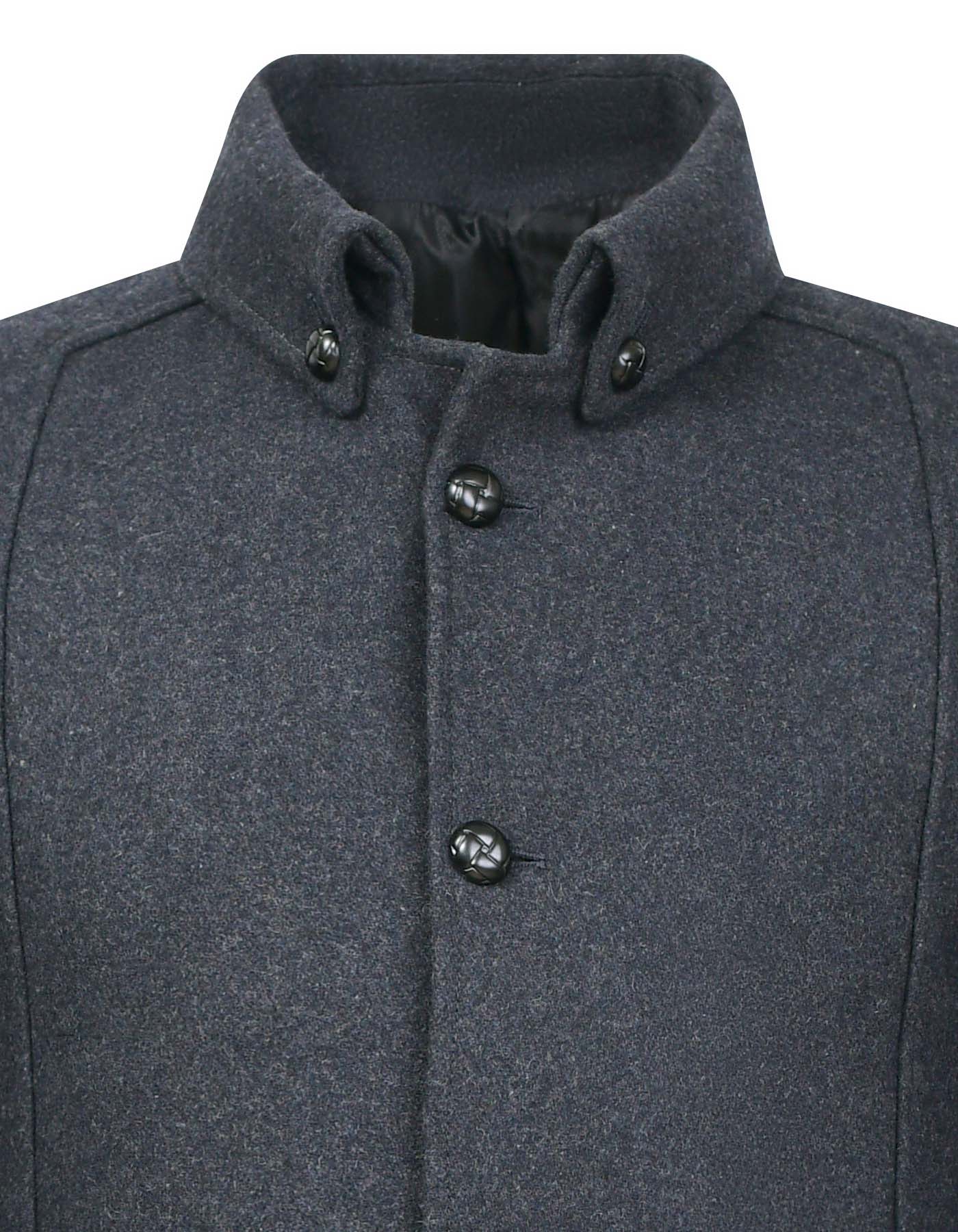 Charcoal Over Coat CO2507C-36