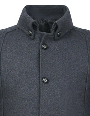 Charcoal Over Coat CO2507C-36