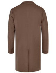 Brown Over Coat CO2537C-40