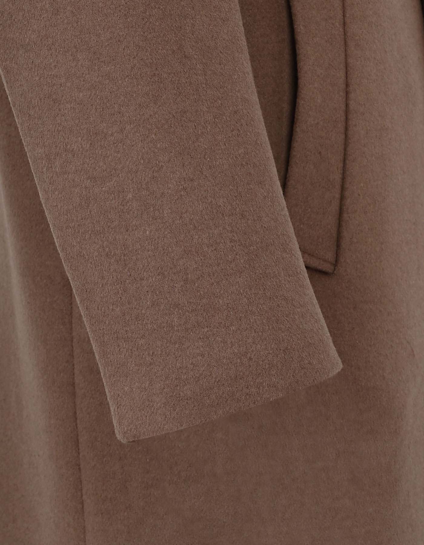 Brown Over Coat CO2537C-38