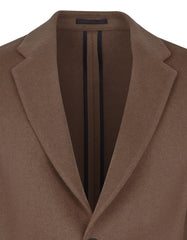 Brown Over Coat CO2537C-36