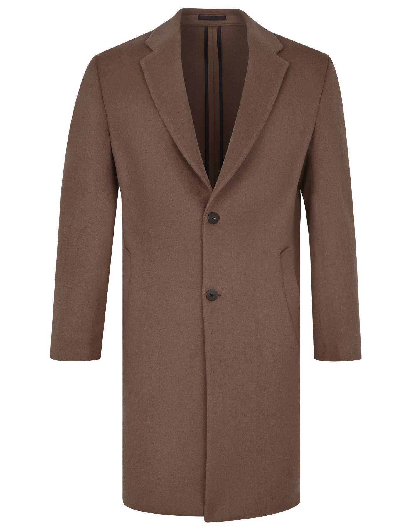 Brown Over Coat CO2537C-34