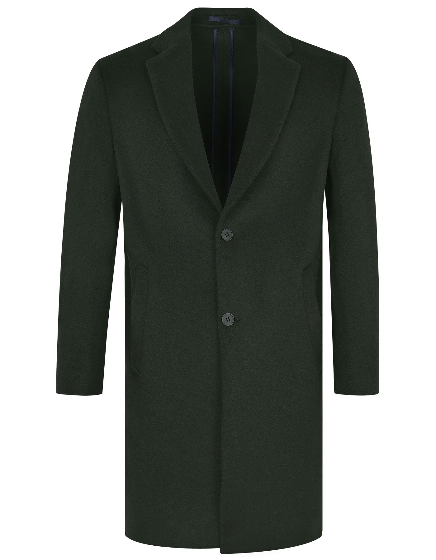 D Olive Over Coat CO2538C-34