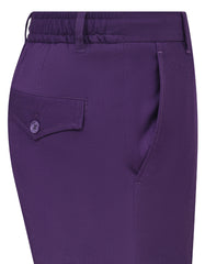 Casual Pant Plum 34 CP2403S Uniworth TSF24 CP2403S-34