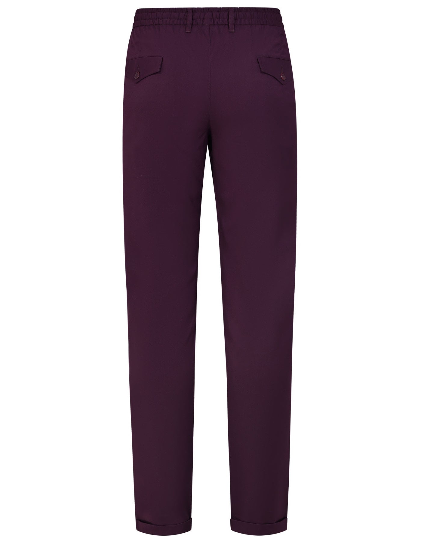 Casual Pant Burgundy 36 CP2408S Uniworth TSF29 CP2408S-36
