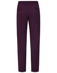Casual Pant Burgundy 36 CP2408S Uniworth TSF29 CP2408S-36