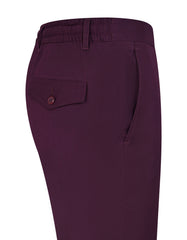 Casual Pant Burgundy 34 CP2408S Uniworth TSF29 CP2408S-34