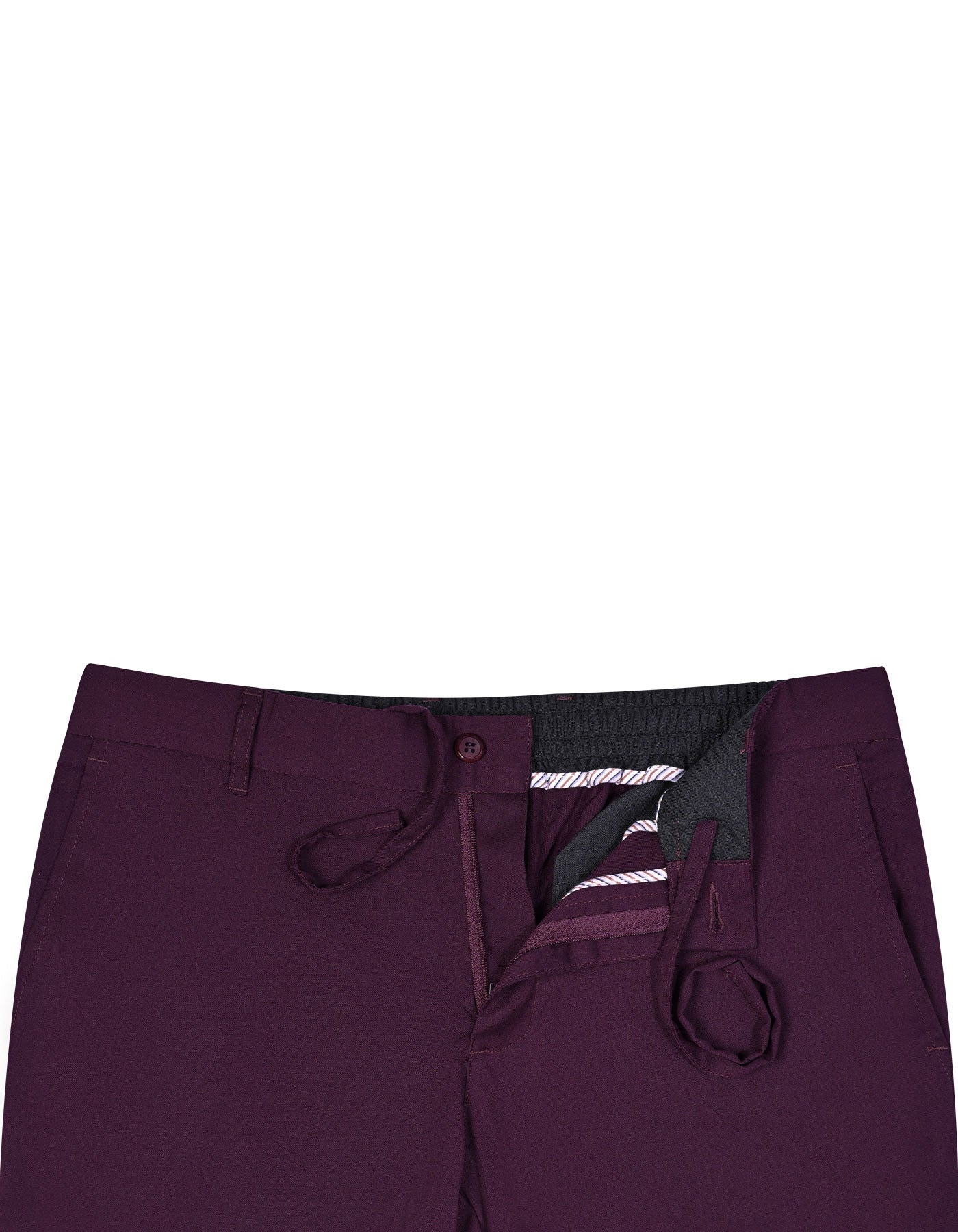 Casual Pant Burgundy 32 CP2408S Uniworth TSF29 CP2408S-32