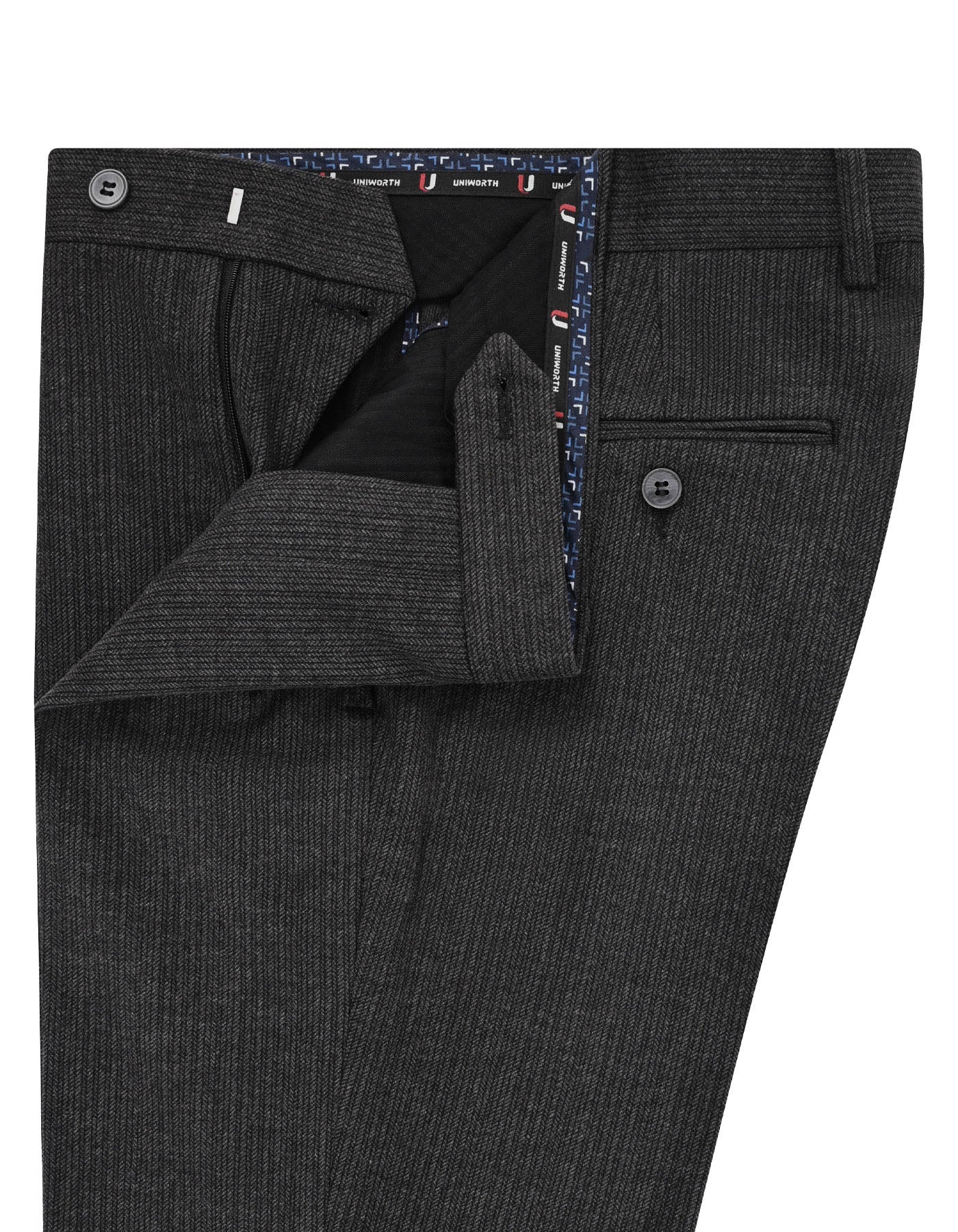 Casual Pant Black 32 CP2600S Uniworth CP2600S-32