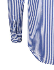 Sky Plain Stripe Casual Shirt CS2355-1R-XXL