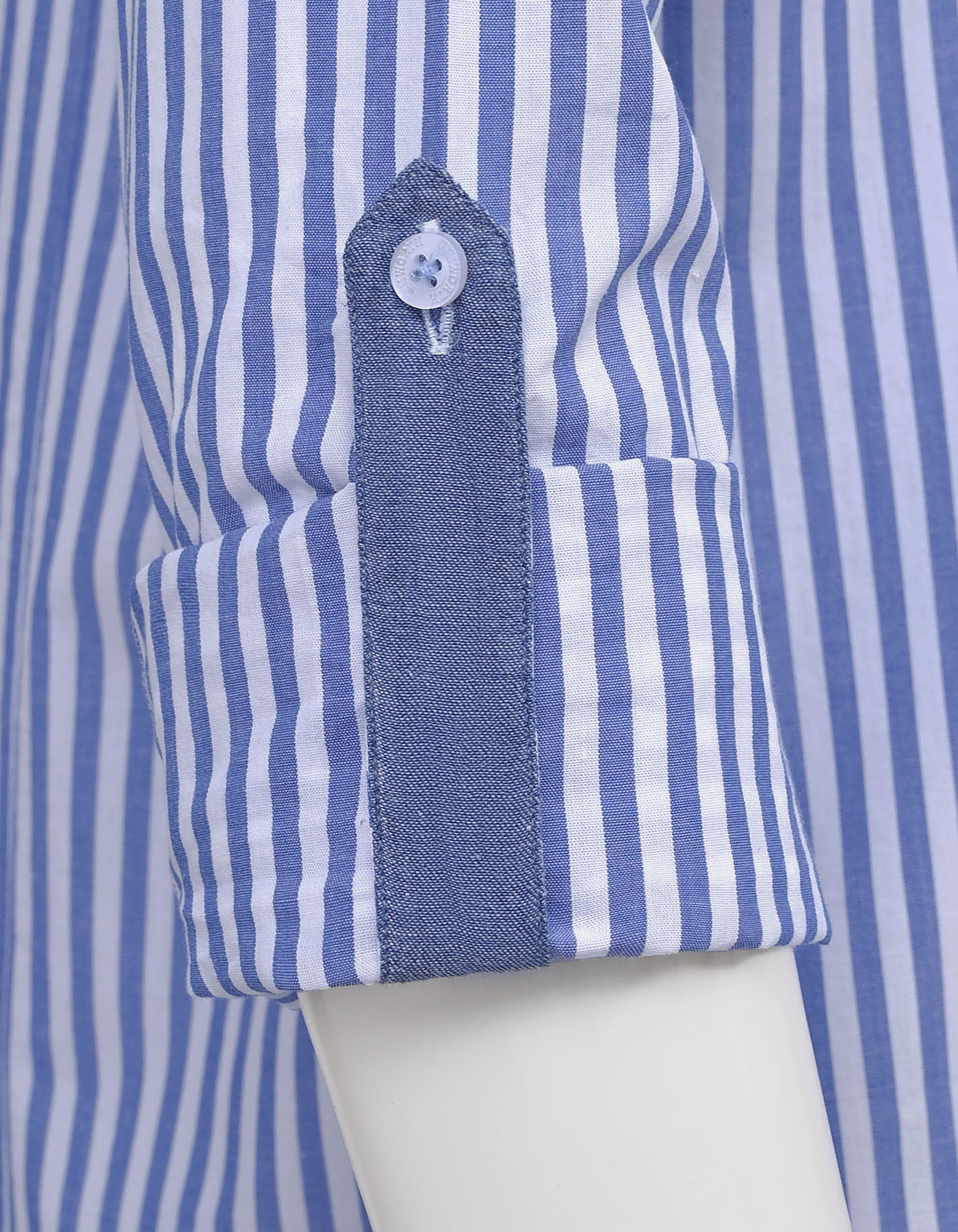 Sky Plain Stripe Casual Shirt CS2355-1R-XL