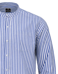 Sky Plain Stripe Casual Shirt CS2355-1R-L