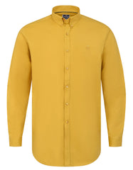Mustard Embriodery Plain Casual Shirt CS2409R-L