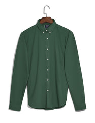 Green Embriodery Plain Casual Shirt CS2417R-L
