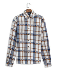 Casual Shirt Knit Off White M CSK2401-1 Uniworth CSK2401-1-M