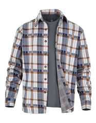 Casual Shirt Knit Off White L CSK2401-1 Uniworth CSK2401-1-L