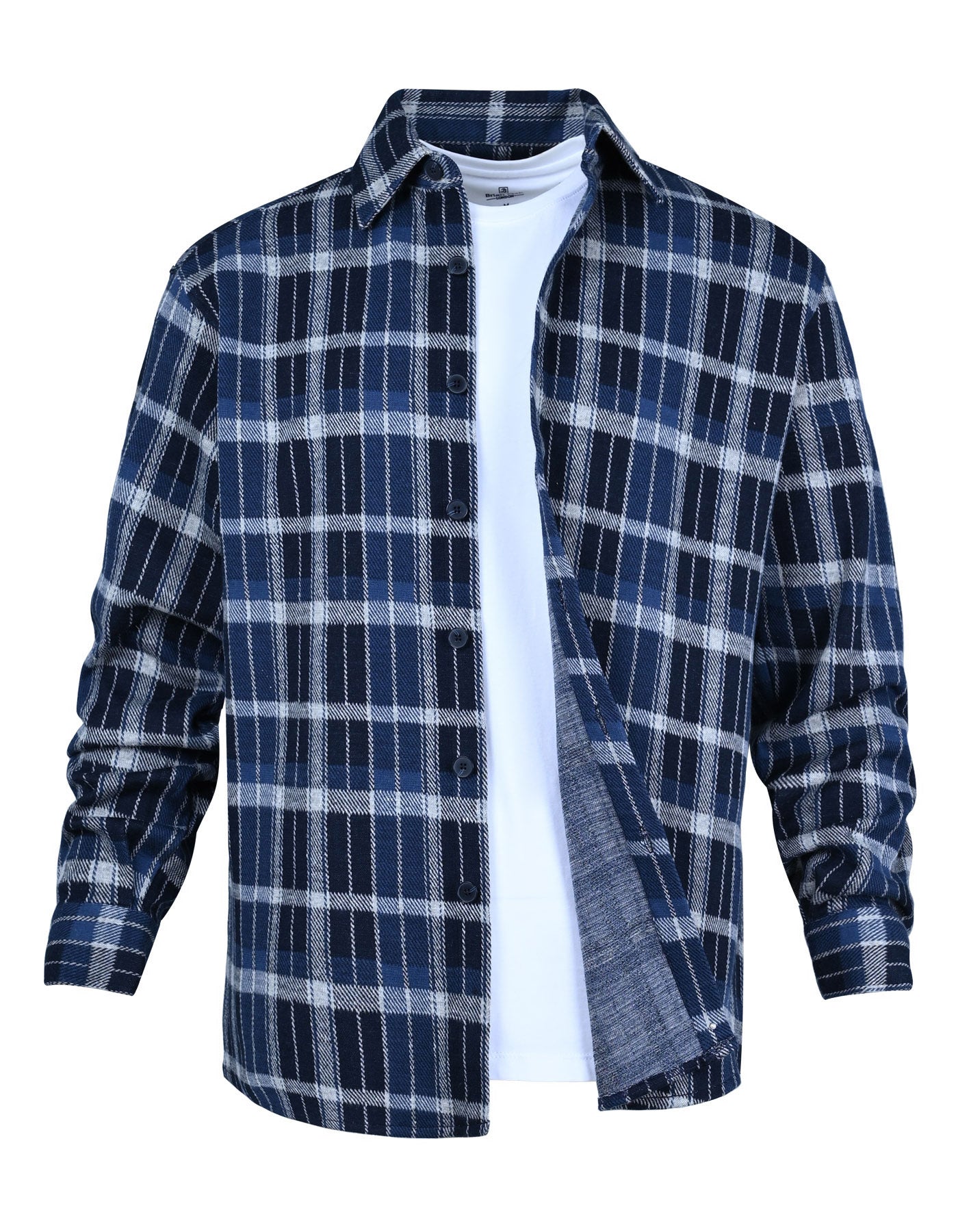 Casual Shirt Knit Navy M CSK2401 Uniworth CSK2401-M