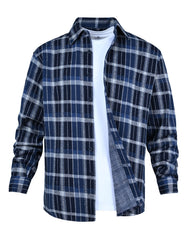 Casual Shirt Knit Navy M CSK2401 Uniworth CSK2401-M