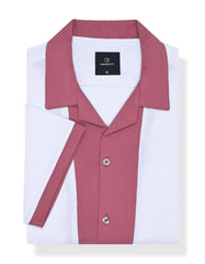 Casual Shirt Knit White M CSK2501 Uniworth CSK2501-M