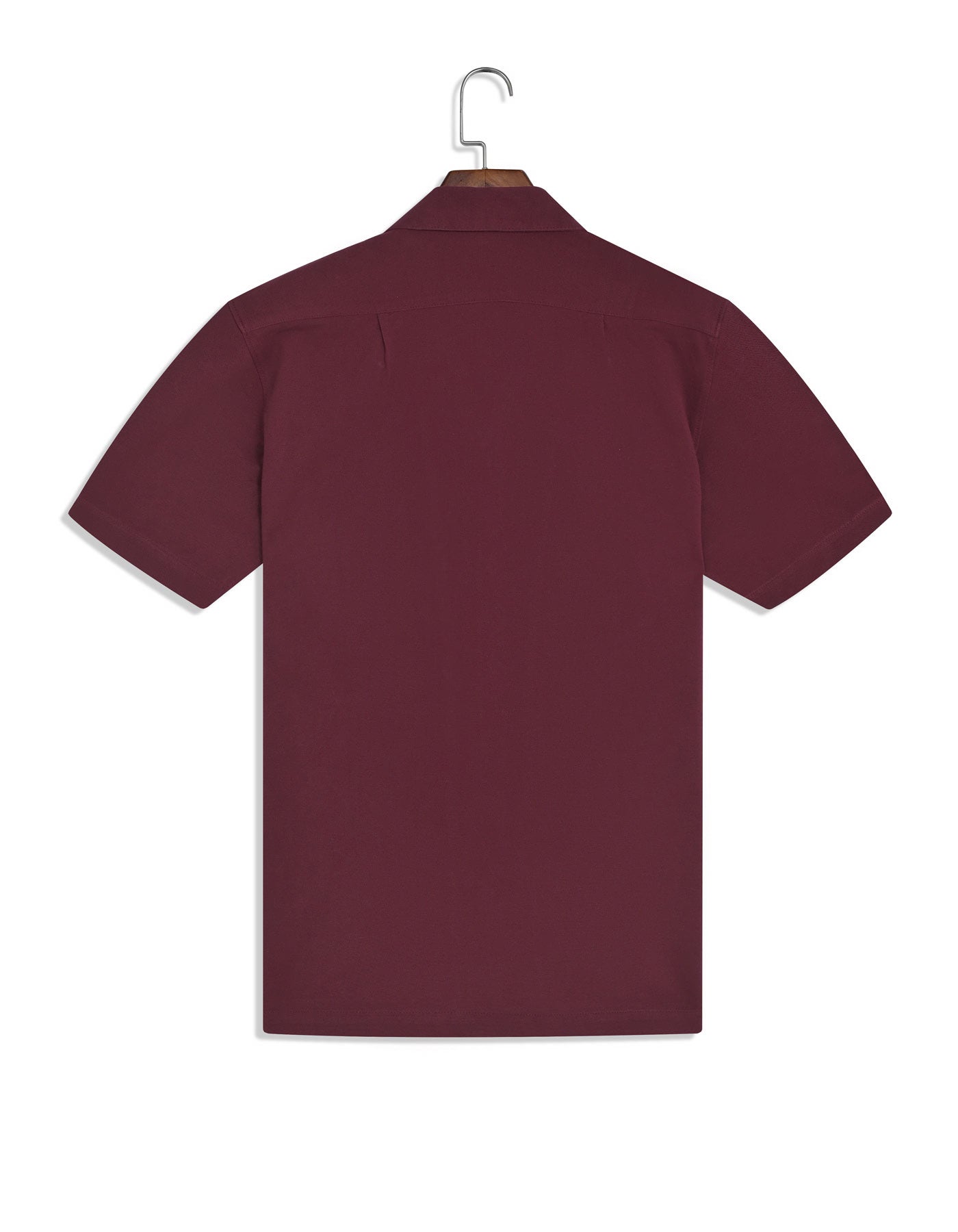 Casual Shirt Knit Maroon XL CSK2506 Uniworth CSK2506-XL