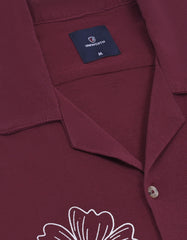 Casual Shirt Knit Maroon L CSK2506 Uniworth CSK2506-L