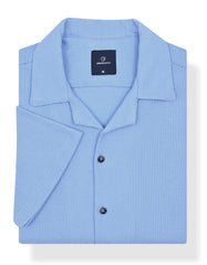 Casual Shirt Knit Sky M CSK2510 Uniworth CSK2510-M