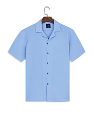 Casual Shirt Knit Sky S CSK2510 Uniworth CSK2510-S