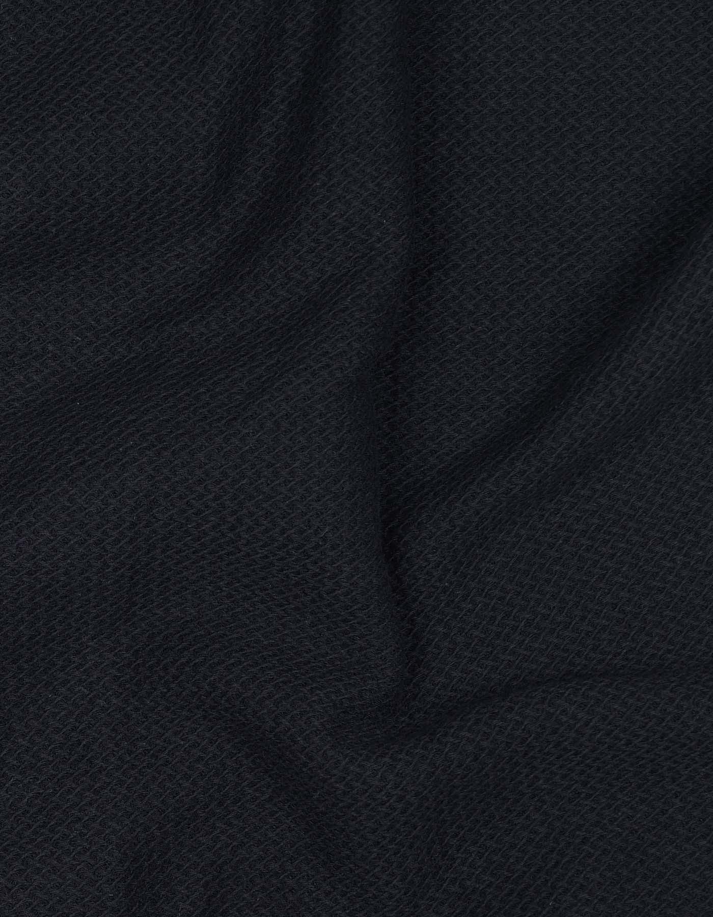 Casual Shirt Knit Black XXL CSK2511 Uniworth CSK2511-XXL