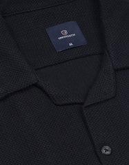 Casual Shirt Knit Black L CSK2511 Uniworth CSK2511-L