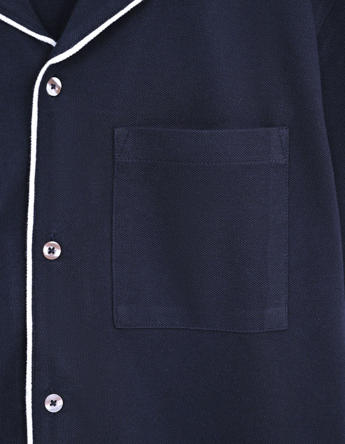 Casual Shirt Knit Navy XL CSK2603 Uniworth CSK2603-XL