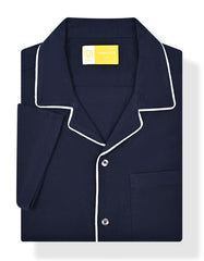 Casual Shirt Knit Navy M CSK2603 Uniworth CSK2603-M