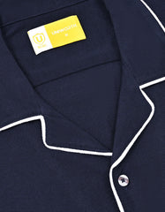 Casual Shirt Knit Navy L CSK2603 Uniworth CSK2603-L