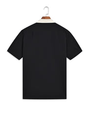 Casual Shirt Knit Black XL CSK2604 Uniworth CSK2604-XL