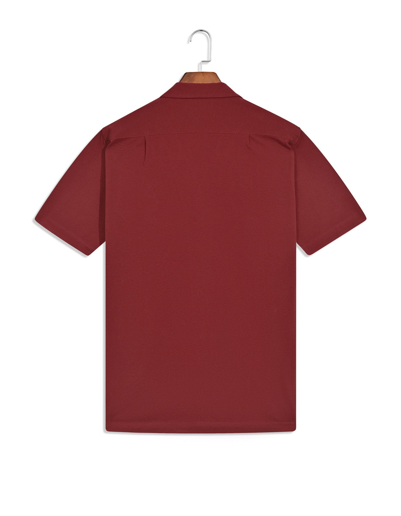 Casual Shirt Knit Maroon XL CSK2607 Uniworth CSK2607-XL