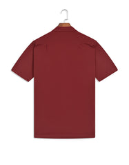 Casual Shirt Knit Maroon XL CSK2607 Uniworth CSK2607-XL