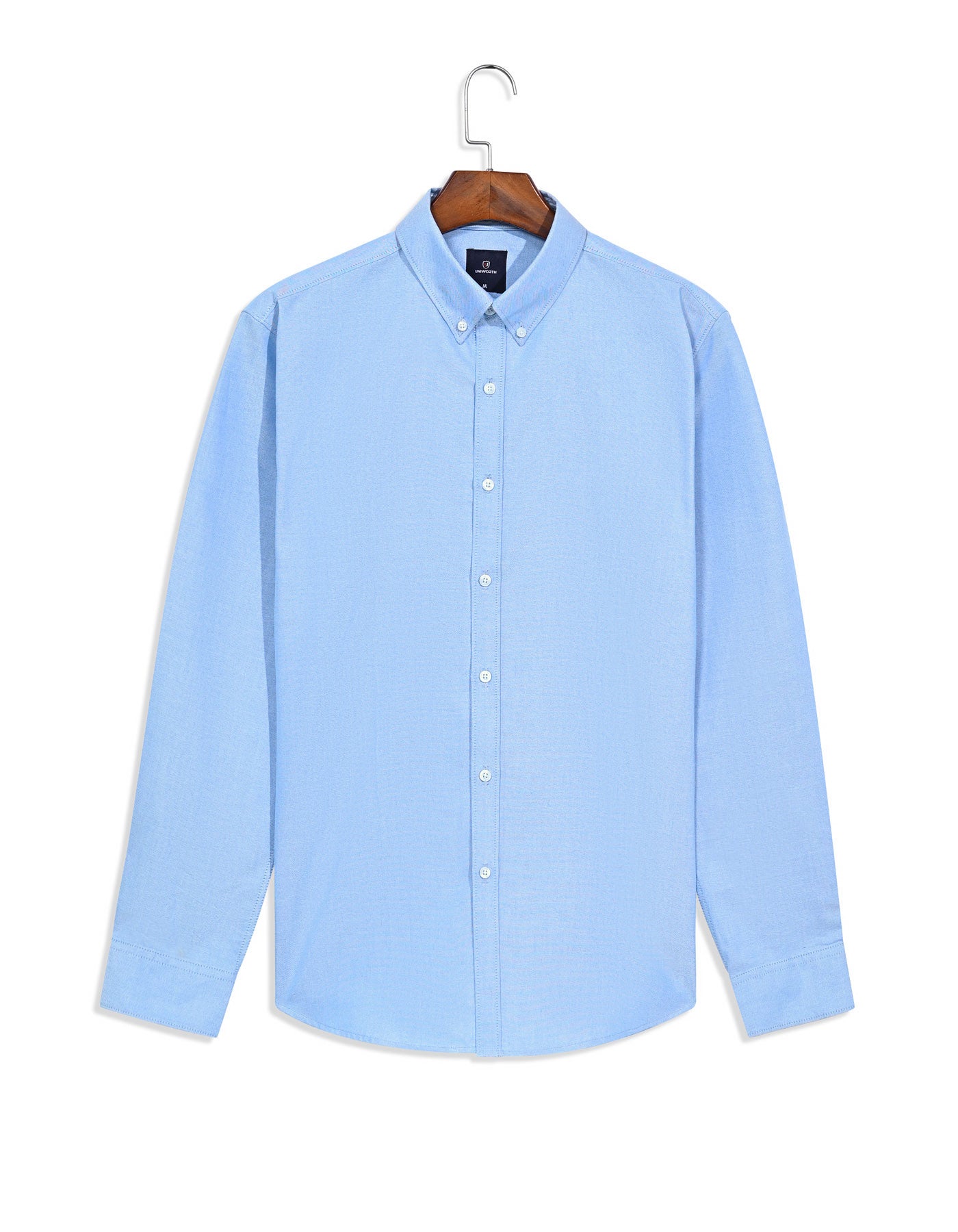 Casual Shirt Woven Blue M CSW2503-1 Uniworth CSW2503-1-M